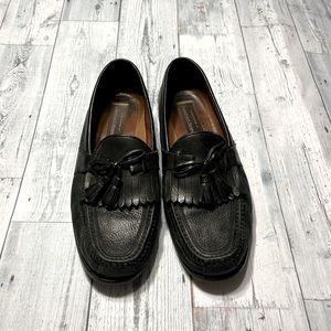 Johnston and Murphy Genuine Leather Loafers Size 11 1/2